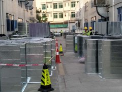 風管制作安裝現場-08